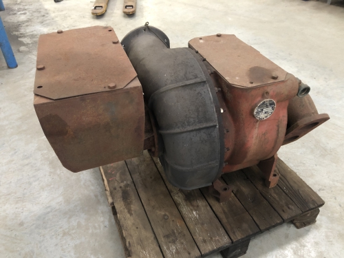 Turbo HISPANO-SUIZA type HS 438 B1 pour moteur Pielstick PA4 200