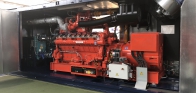 Container GAZ GNL GUASCOR ENERGY moteur marin pour alimentation courant de quai